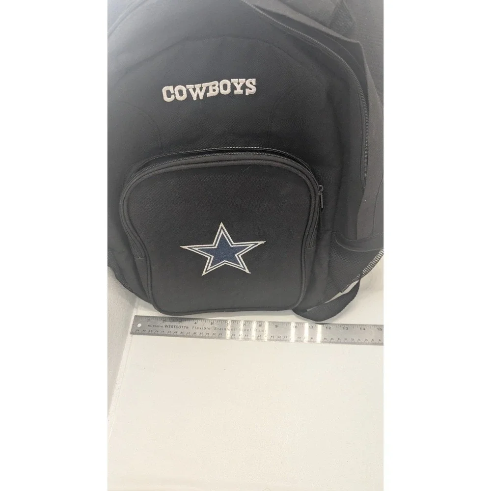 Dallas Cowboys Backpack Mini  NFL  Bag Pack Black Logo Daypack